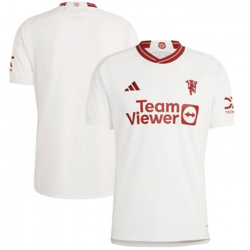 Fotbalový Dres Manchester United Alternativní Dresy 2023-24 Fotbalový Dres Manchester United Alternativní Dresy 2023-24